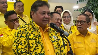 Airlangga Hartarto Sebut Rapat Pleno Tak Bahas Munas Partai Golkar: Nanti, Desember!