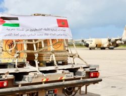 Maroko Kirim 40 Ton Bahan Pokok ke Gaza dan Al Quds