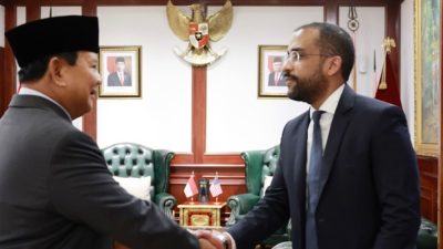Menhan Prabowo Bahas Langkah Strategis Pertahanan Kawasan Dengan AS