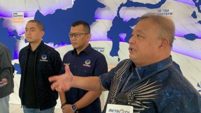 NasDem, PKB, dan PKS Bakal Lanjutkan Koalisi Perubahan di Pilgub Jakarta