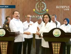 Menkeu Sri Mulyani Laporkan Dugaan Fraud Rp. 2,5 Triliun di LPEI ke Kejagung