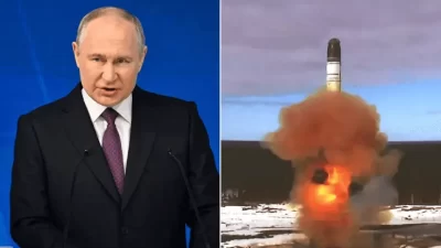 Putin Ancam NATO Perang Nuklir, Jerman Siapkan Skenario