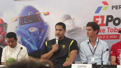 Menpora Dito Ariotedjo Puji Keberhasilan Penyelenggaraan F1 Powerboat di Danau Toba