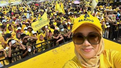 Kurang 1 Kursi Untuk Usung Anne Ratna di Pilbup Purwakarta, Partai Golkar Buka Lebar Pintu Koalisi