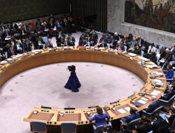 Jadi Ketua DK PBB Pada Maret 2024, Jepang Bakal Bahas Gaza