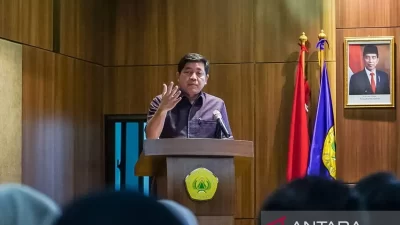 Menko Airlangga Imbau Generasi Muda RI Tingkatkan Kemampuan Digital