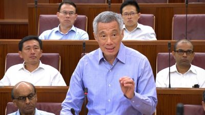 PM Lee Hsien Loong Akui Perjanjian Eksklusif Taylor Swift Hanya Boleh Konser di Singapura