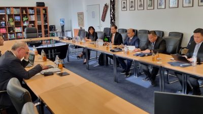 Indonesia-Jerman Jajaki Kerjasama Riset Pelatihan Vokasional