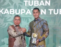 Bupati Aditya Halindra Sukses Antarkan Pemkab Tuban Raih Piala Adipura 2023