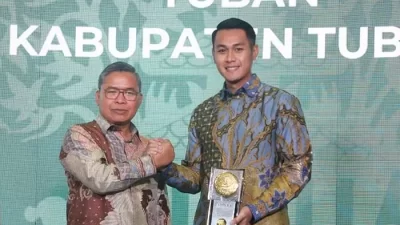 Bupati Aditya Halindra Sukses Antarkan Pemkab Tuban Raih Piala Adipura 2023
