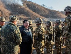Persiapan Perang, Kim Jong Un Siagakan Tentara Korut di Semenanjung Korea