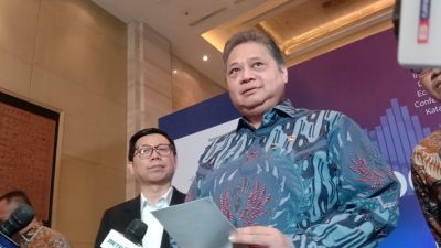 Menko Airlangga Pastikan BLT Rp. 600 Ribu Cair Sebelum Lebaran