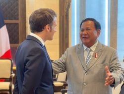 Emmanuel Macron Sampaikan Selamat Atas Kemenangan Prabowo di Pilpres 2024