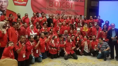 18 Kursi DPR RI Dari Partai Golkar di Pemilu 2024 Disumbang Kader SOKSI