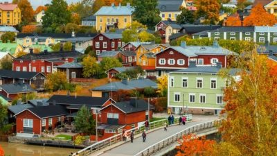 7 Tahun Beturut-turut, Finlandia Jadi Negara Paling Bahagia di Dunia