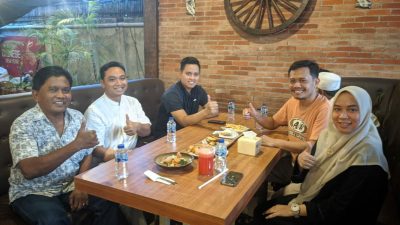 Dico Ganinduto Silaturahim ke Partai Golkar Blora, Minta Restu Maju Pilgub Jateng 2024