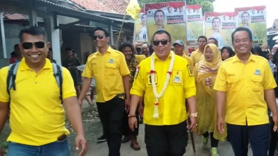 Terpilih Untuk 4 Kali Berturut, Pamor Wicaksono Pecahkan Rekor Suara di Dapil 1 Kabupaten Brebes