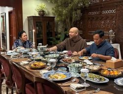 Momen Hangat Menhan Prabowo Rayakan Ulang Tahun Titiek Soeharto