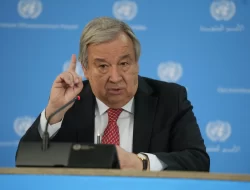 Sekjen PBB, Antonio Guterres Prihatin Banyak Warga Muslim Tak Bisa Rayakan Idul Fitri