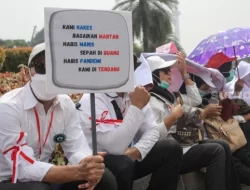 Bupati Manggarai Herybertus GL Nabit Pecat 249 Nakes Usai Demo Naik Gaji