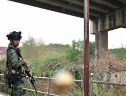 Bentrok di Myawaddy Berlanjut, Thailand Perketat Patroli Perbatasan Myanmar