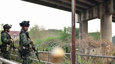 Bentrok di Myawaddy Berlanjut, Thailand Perketat Patroli Perbatasan Myanmar