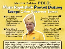Ini Alasan Musa Rajekshah Layak Diusung Partai Golkar di Pilgub Sumut 2024!