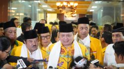 Satkar Ulama Deklarasikan Dukungan Pada Airlangga Hartarto Untuk Kembali Jadi Ketum DPP Partai Golkar