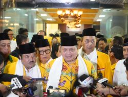 Satkar Ulama Deklarasikan Dukungan Pada Airlangga Hartarto Untuk Kembali Jadi Ketum DPP Partai Golkar