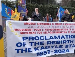 Kabylia Deklarasikan Kemerdekaan Dari Aljazair di Markas PBB