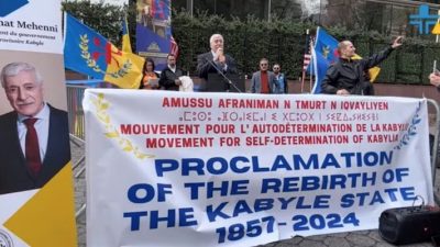 Kabylia Deklarasikan Kemerdekaan Dari Aljazair di Markas PBB
