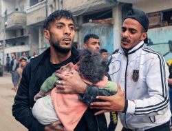AS Akui Israel Bunuh dan Lukai 77.000 Warga Gaza Sepanjang Akhir Tahun 2023