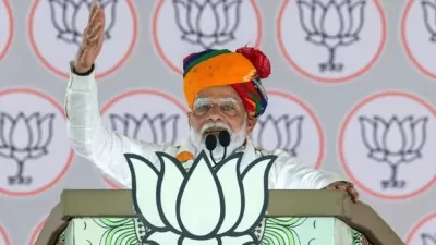 PM Narendra Modi Ingin Ubah Pemilu India Menjadi Perang Hindu-Muslim