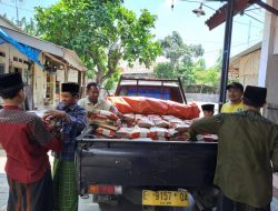 Bambang Hermanto Salurkan Bantuan 1 Ton Beras Untuk Ponpes Darussurur Indramayu