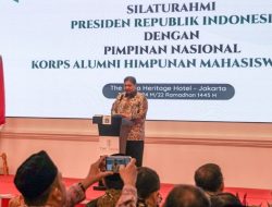 Menko Airlangga Ajak KAHMI Ikut Wujudkan Indonesia Emas 2045