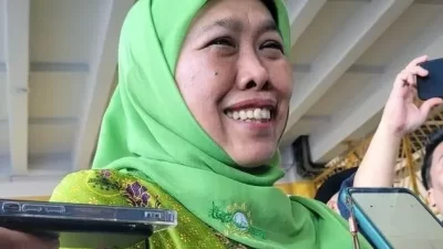 Didukung Partai Golkar, Gerinda, Demokrat dan PAN, Khofifah Pastikan Maju Lagi di Pilgub Jatim