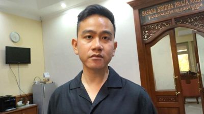 Gibran Soal Dianggap Bukan Kader PDIP Lagi: Ya Sudah! Nggak Apa-apa!