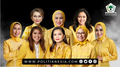 Mengenal 8 Kader Perempuan Partai Golkar di Hari Kartini