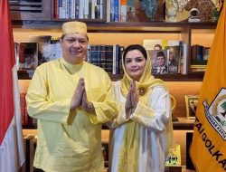 Sambut Idul Fitri 1445 H, Airlangga Hartarto: Semoga Kita Termasuk Golongan Orang Bertaqwa