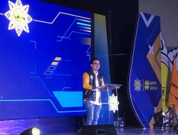Halal Bi Halal DPP AMPI dan Ketua Umum DPP Partai Golkar Airlangga Hartarto Berlangsung Meriah