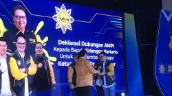 Airlangga Hartarto Didukung AMPI Kembali Maju Jadi Ketum DPP Partai Golkar Periode Mendatang