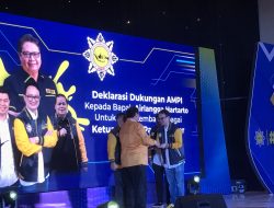 Airlangga Hartarto Didukung AMPI Kembali Maju Jadi Ketum DPP Partai Golkar Periode Mendatang