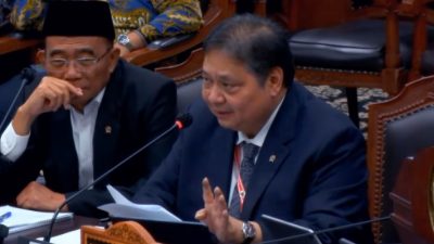 Menko Airlangga Tegaskan Bansos Untuk Hadapi Dampak El Nino Bukan Pilpres
