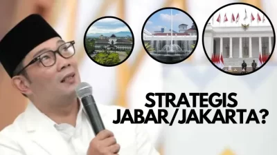 Menakar Masa Depan Karir Politik Ridwan Kamil, Maju Pilgub Jabar Atau Jakarta?