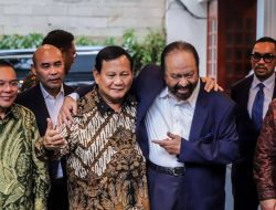 Surya Paloh Belum Terima Tawaran Menteri Dari Prabowo: Memang Siapa Kita?