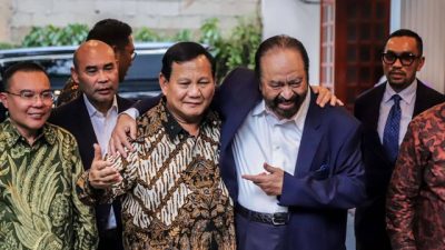 Surya Paloh Belum Terima Tawaran Menteri Dari Prabowo: Memang Siapa Kita?