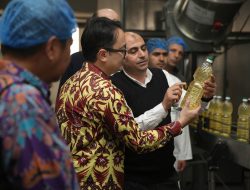 Wamendag Jerry Sambuaga Kunjungi Pabrik Pengolahan Minyak Sawit SAVCO di Mesir