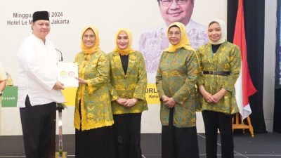 Dukungan Pengajian Al-hidayah dan HWK Muluskan Langkah Airlangga Hartarto Menang Aklamasi di Munas Partai Golkar