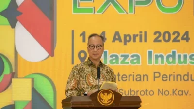 Menperin Agus Gumiwang Dorong Pengembangan Industri Peralatan Dapur Berbasis Logam