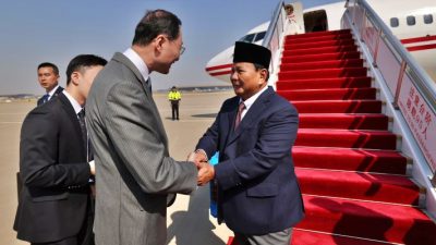 Meutya Hafid: Prabowo ke Beijing Untuk Redam Ketegangan di Kawasan